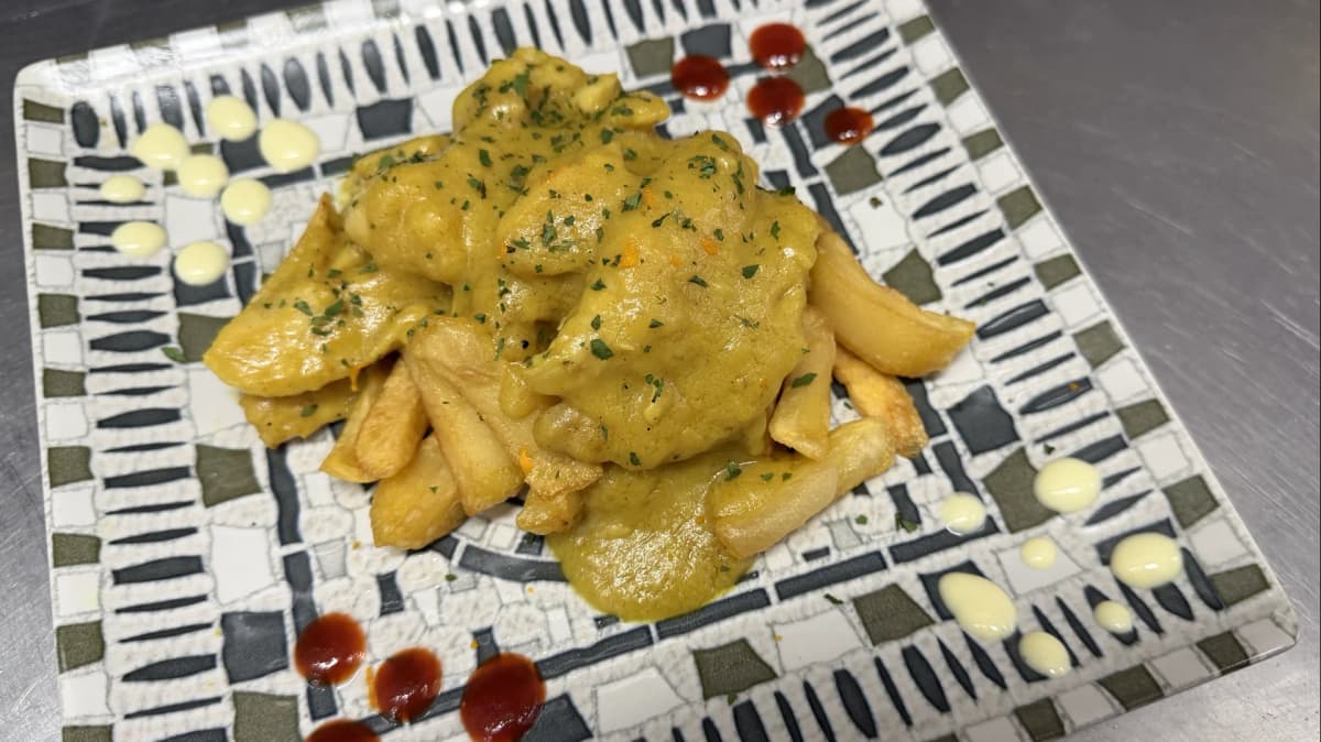 Curry dorado del oriente