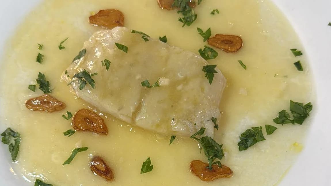 Bacalao al Pil Pil
