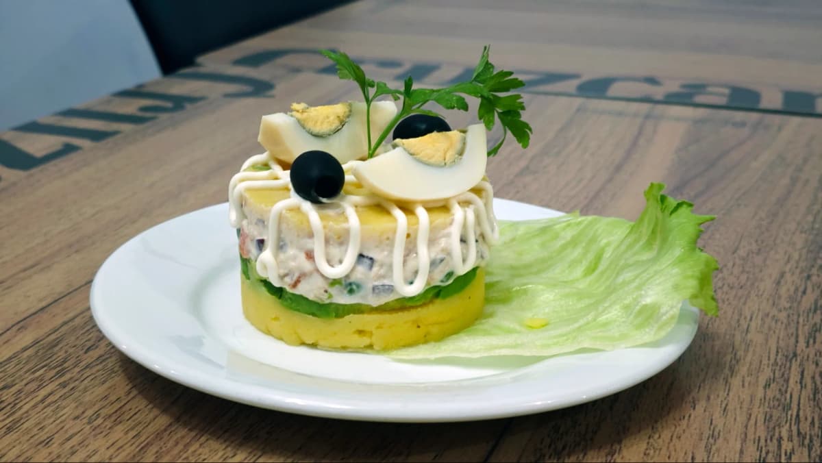 Causa Rellena Limeña