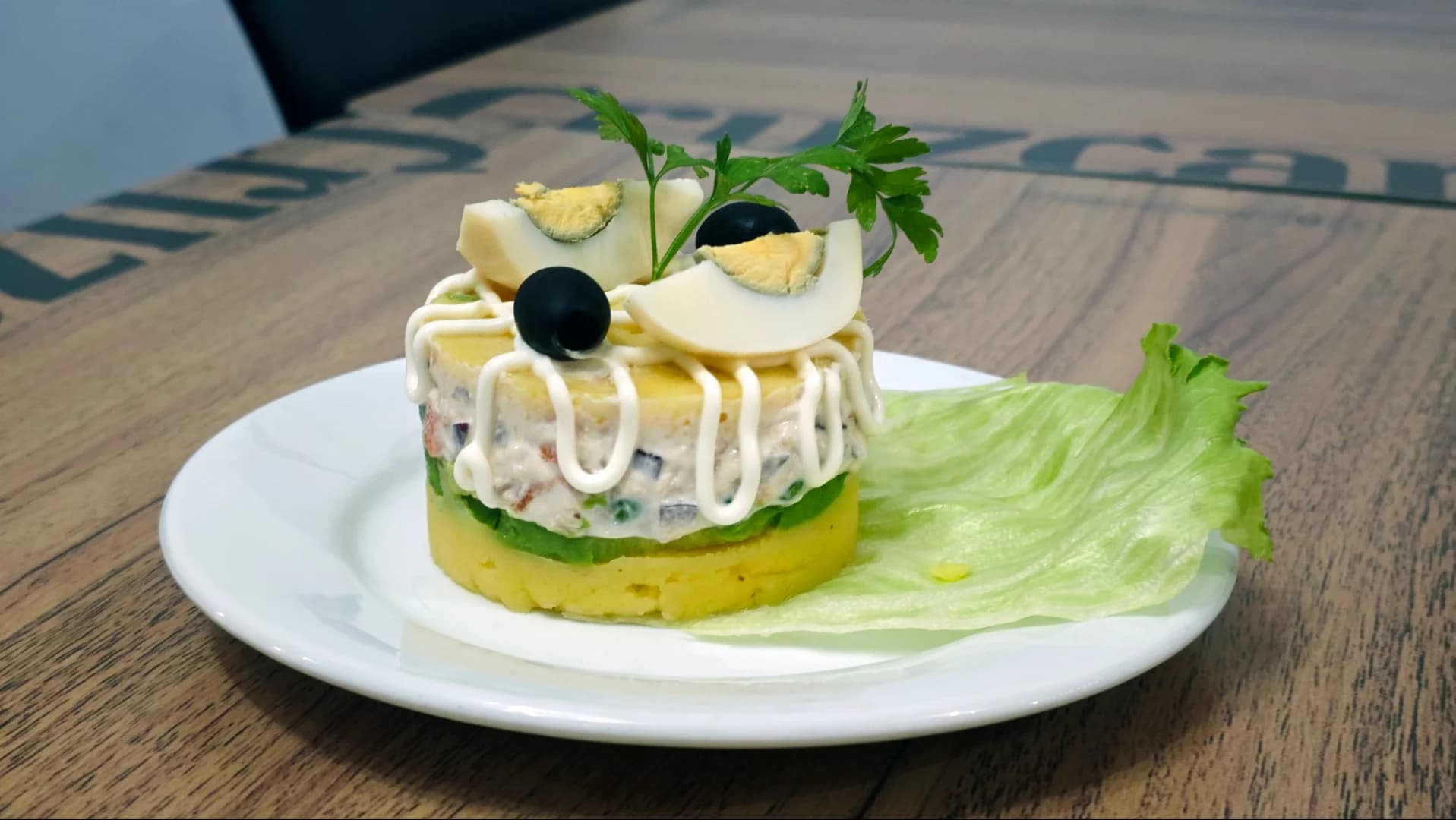 Causa Rellena Limeña