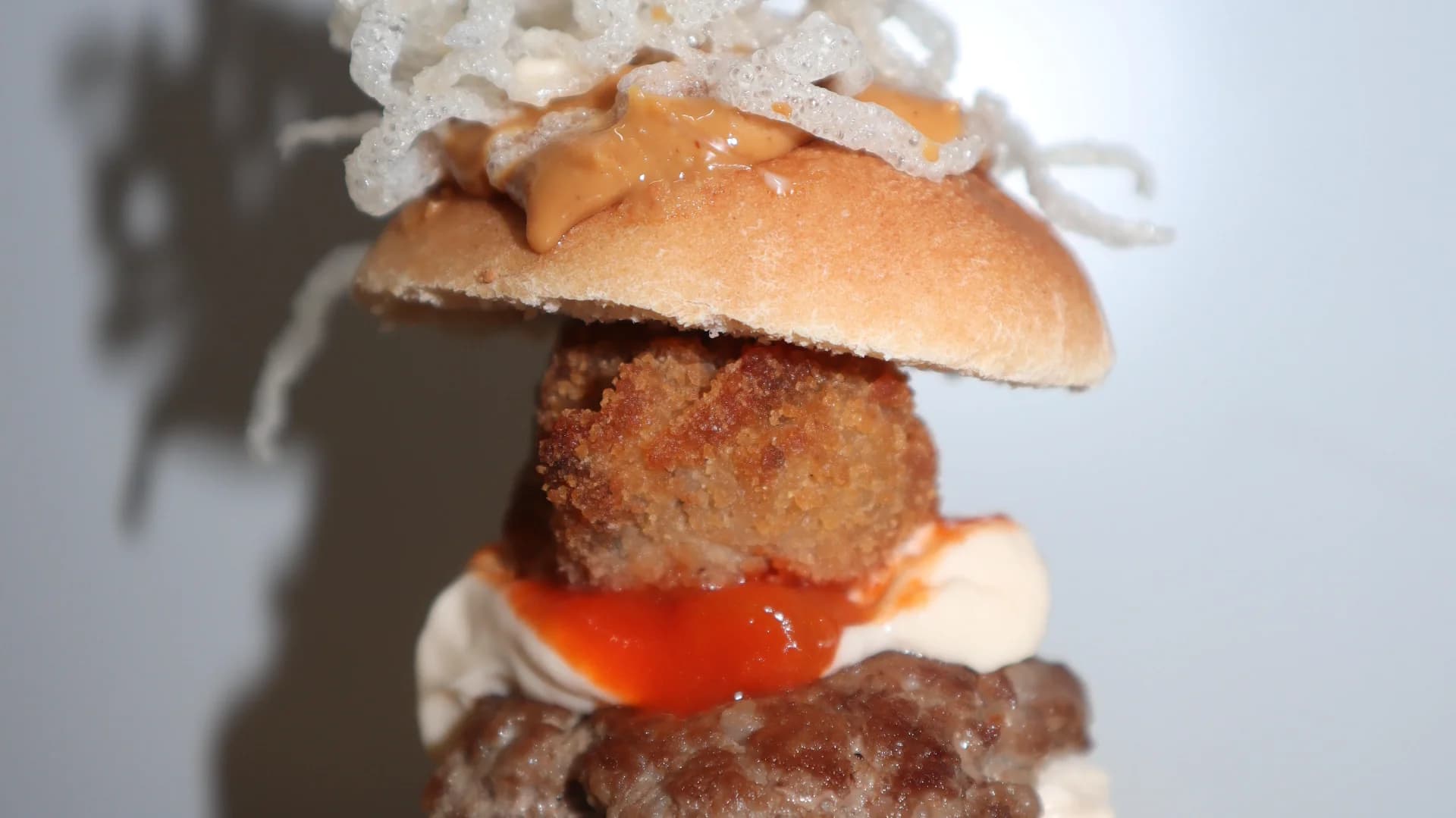 "Siente Pilas" Burger