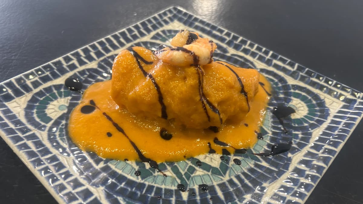 Rollito de Gambón